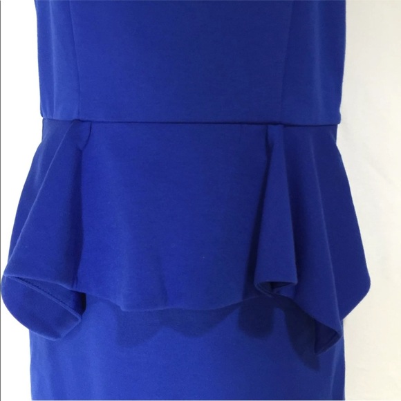 Thalia Sodi Blue peplum Dress Size Small - Picture 4 of 9